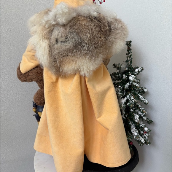 Santa Claus Figurine with Tree and Toys - Picture 9 of 9